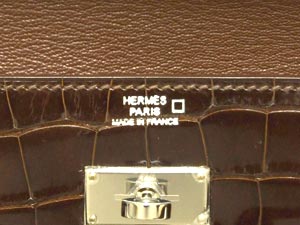 エルメススーパーコピー ケリーウォレット ロング .クロコダイル/エヴェンヌ×シルバー金具 he-ac-1439 - 商品画像 9