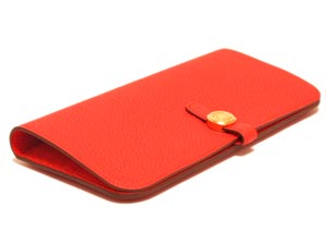 エルメスコピードゴンロング/カプシーヌ×ゴールド金具 he-ac-1463 - 商品画像 4