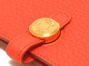 エルメスコピードゴンロング/カプシーヌ×ゴールド金具 he-ac-1463 - 商品画像 8