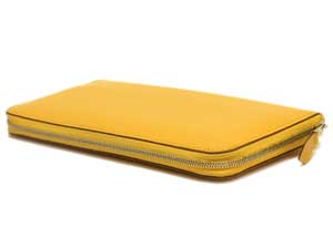 エルメススーパーコピーアザップ ロング/イエロー×シルバー金具 he-ac-1500 - 商品画像 8