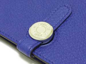 エルメスコピー ドゴンロング/ブルーエレクトリック×シルバー金具 he-ac-1545 - 商品画像 8