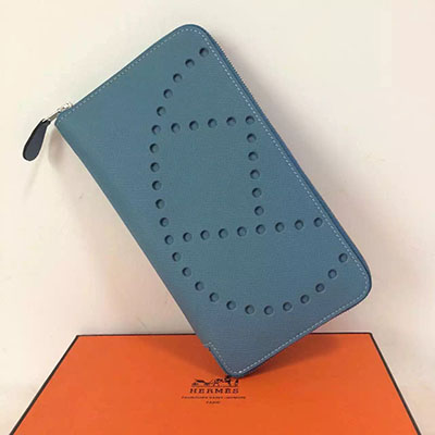 エルメスコピーエヴリン ラウンドジップ長財布he-ac-1651 - 商品画像 7