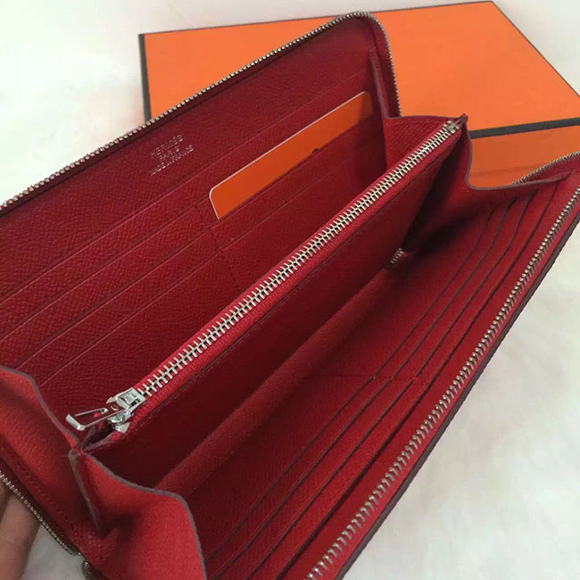 エルメスコピーエヴリン ラウンドジップ長財布he-ac-1650 - 商品画像 1