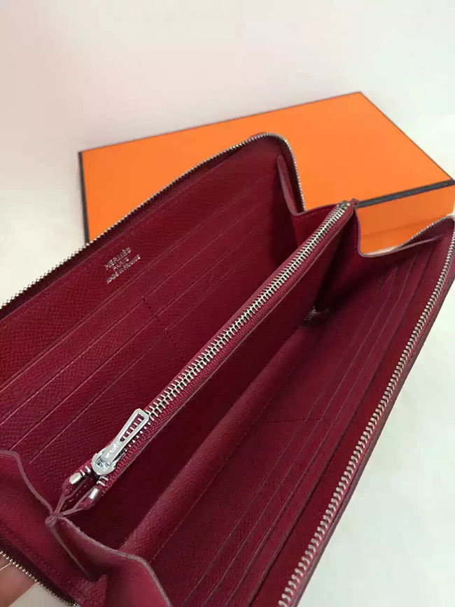 エルメスコピーエヴリン ラウンドジップ長財布he-ac-1697 - 商品画像 5