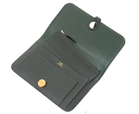 エルメススーパーコピーブランド ドゴンGM ヴェールグリス トゴ ゴールド金具 he-ac-1736 - 商品画像 4