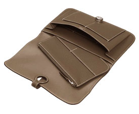 スーパーコピーエルメス ドゴンGM エトゥープ トゴ シルバー金具 he-ac-1738 - 商品画像 4