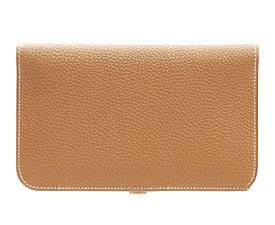 エルメスコピー ドゴンGM ゴールド トゴ シルバー金具 he-ac-1741 - 商品画像 3