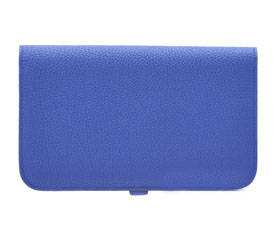 エルメスコピー ドゴンGM ブルーエレクトリック トゴ マットシルバー金具 he-ac-1756 - 商品画像 3