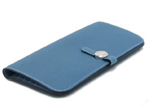 エルメスコピー ドゴンロング/ブルージーン×シルバー金具 he-ac-3005 - 商品画像 4