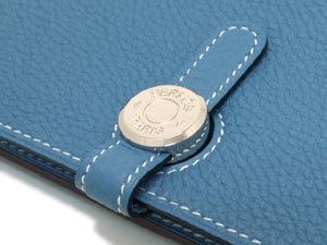 エルメスコピー ドゴンロング/ブルージーン×シルバー金具 he-ac-3005 - 商品画像 5