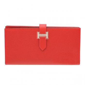 エルメススーパーコピー ベアンスフレ ルージュカザック ヴォーエプソン シルバー金具 he-ac-6523 - 商品画像 5