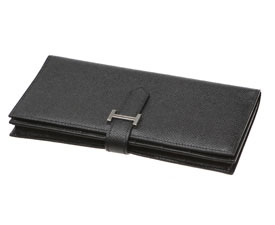 エルメススーパーコピー ベアンスフレ ブラック ヴォーエプソン シルバー金具 he-ac-6545 - 商品画像 4