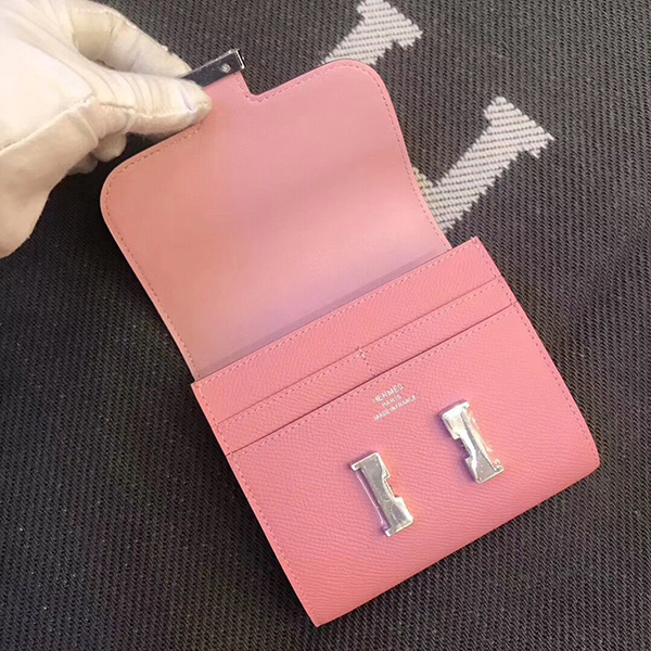 エルメスコピー コンスタンス コンパクト ミニ ヴォーエプソン 二つ折り財布 he-co-0088 - 商品画像 7