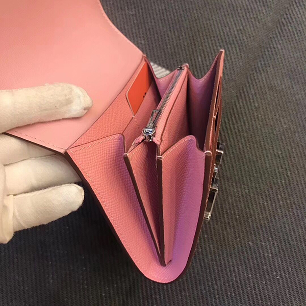 エルメスコピー コンスタンス コンパクト ミニ ヴォーエプソン 二つ折り財布 he-co-0088 - 商品画像 5