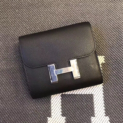 エルメススーパーコピー コンスタンス コンパクト ミニ ヴォーエプソン 二つ折り財布 he-co-0093 - 商品画像 6