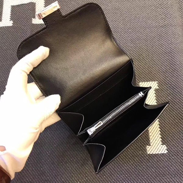 エルメススーパーコピー コンスタンス コンパクト ミニ ヴォーエプソン 二つ折り財布 he-co-0093 - 商品画像 3