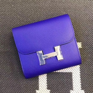 エルメスコピー コンスタンス コンパクト ミニ ヴォーエプソン 二つ折り財布 he-co-0094 - 商品画像 2