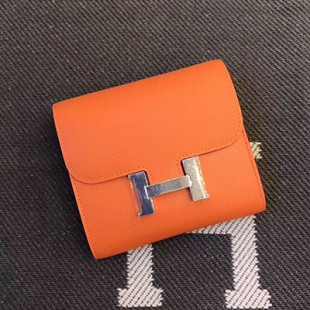 エルメスコピー コンスタンス コンパクト ミニ ヴォーエプソン 二つ折り財布 he-co-0096 - 商品画像 2