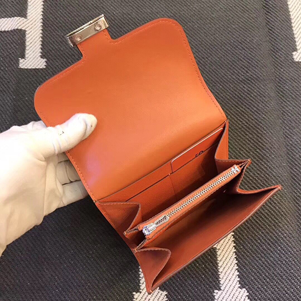 エルメスコピー コンスタンス コンパクト ミニ ヴォーエプソン 二つ折り財布 he-co-0096 - 商品画像 1