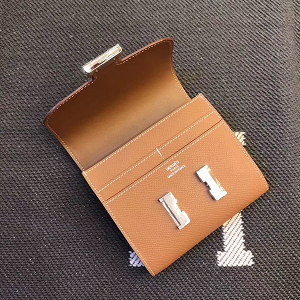 エルメススーパーコピー コンスタンス コンパクト ミニ ヴォーエプソン 二つ折り財布 he-co-0098 - 商品画像 4