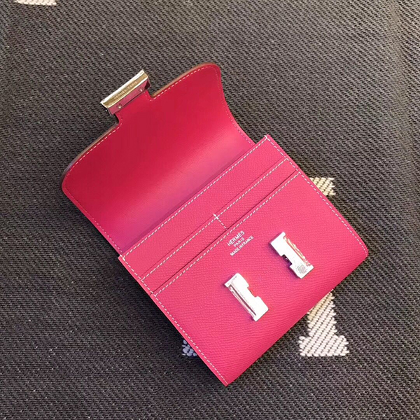 エルメススーパーコピー コンスタンス コンパクト ミニ ヴォーエプソン 二つ折り財布 he-co-0097 - 商品画像 4
