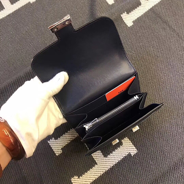 エルメスコピー コンスタンス コンパクト ミニ ヴォーエプソン 二つ折り財布 he-co-0099 - 商品画像 3