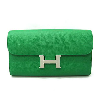 エルメスコピー HERMES コンスタンスロング 長財布 バンブー(シルバー金具) ヴォーエプソン he-ct-1012 - 商品画像 7