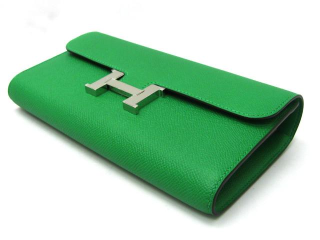 エルメスコピー HERMES コンスタンスロング 長財布 バンブー(シルバー金具) ヴォーエプソン he-ct-1012 - 商品画像 8