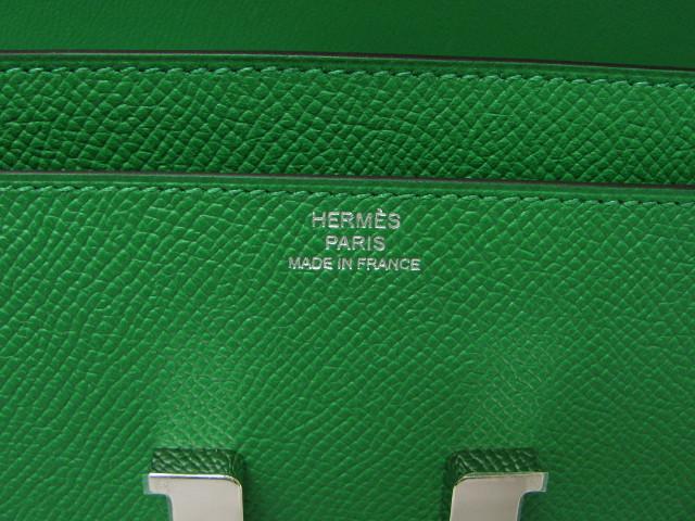 エルメスコピー HERMES コンスタンスロング 長財布 バンブー(シルバー金具) ヴォーエプソン he-ct-1012 - 商品画像 6
