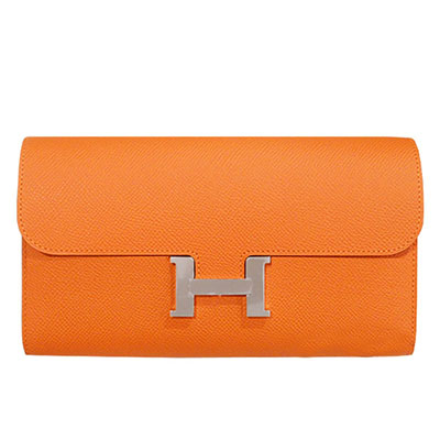 素晴らしいスーパーコピーエルメス コンスタンス[Constance] ロング エプソン オレンジ[ORANGE(93)] シルバー金具 he-ct-1501 - 商品画像 4