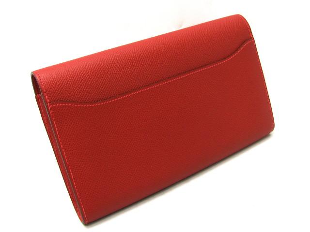 エルメスコピーHERMES コンスタンスロング 長財布 ヴァーミリオン(シルバー金具) ヴォーエプソンhe-ct-1014 - 商品画像 4