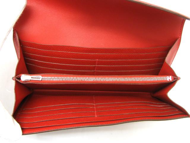 エルメスコピーHERMES コンスタンスロング 長財布 ヴァーミリオン(シルバー金具) ヴォーエプソンhe-ct-1014 - 商品画像 1