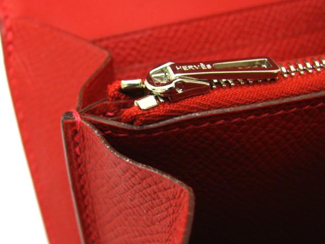 エルメスコピーHERMES コンスタンスロング 長財布 ヴァーミリオン(シルバー金具) ヴォーエプソンhe-ct-1014 - 商品画像 8
