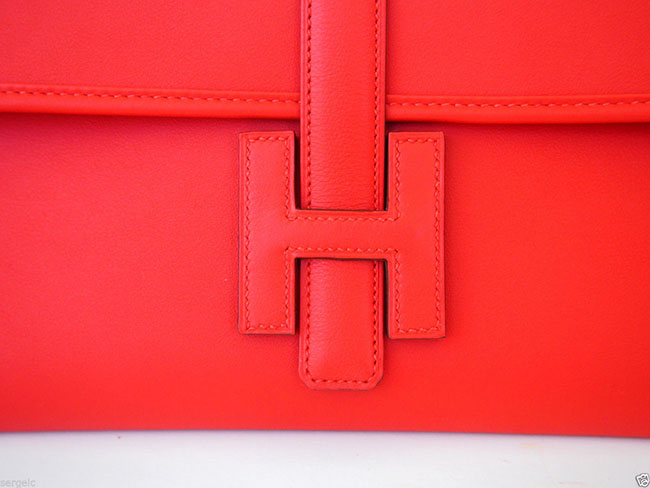 エルメスコピー HERMES ジジェ エラン[Jige Elan] （シロステッチ） エプソン ビッグレッド he-jd-1240 - 商品画像 3