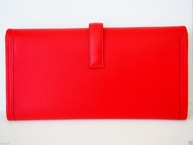 エルメスコピー HERMES ジジェ エラン[Jige Elan] （シロステッチ） エプソン ビッグレッド he-jd-1240 - 商品画像 5