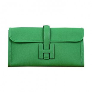 素晴らしいエルメススーパーコピー[HERMES] ジジェ エラン[Jige Elan] （シロステッチ） エプソン グリーン he-jd-1243 - 商品画像 2