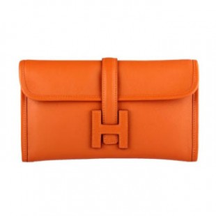 エルメススーパーコピー[HERMES] ジジェ エラン[Jige Elan] （シロステッチ） エプソン オレンジhe-jd-1244 - 商品画像 2