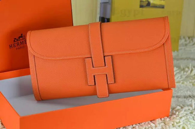 エルメススーパーコピー[HERMES] ジジェ エラン[Jige Elan] （シロステッチ） エプソン オレンジhe-jd-1244 - 商品画像 4