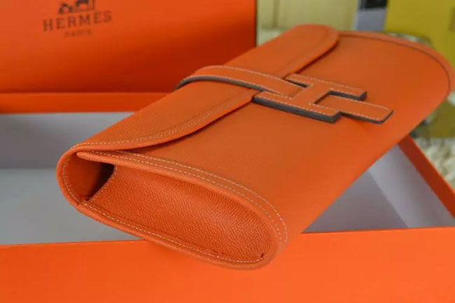 エルメススーパーコピー[HERMES] ジジェ エラン[Jige Elan] （シロステッチ） エプソン オレンジhe-jd-1244 - 商品画像 5