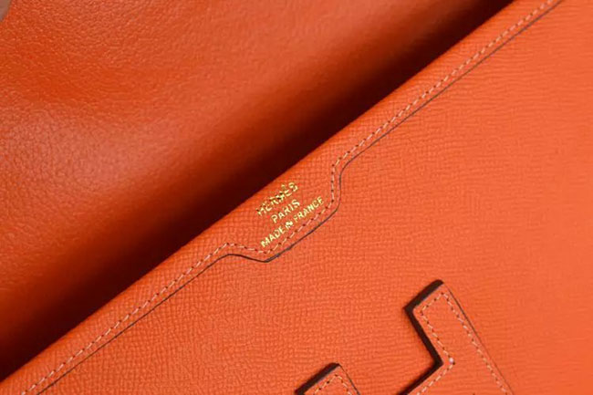 エルメススーパーコピー[HERMES] ジジェ エラン[Jige Elan] （シロステッチ） エプソン オレンジhe-jd-1244 - 商品画像 6