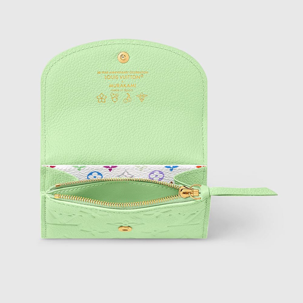 ルイヴィトンスーパーコピー LV × TM ポルトモネ･ロザリ M14084 M14085 M14086 - 商品画像 10