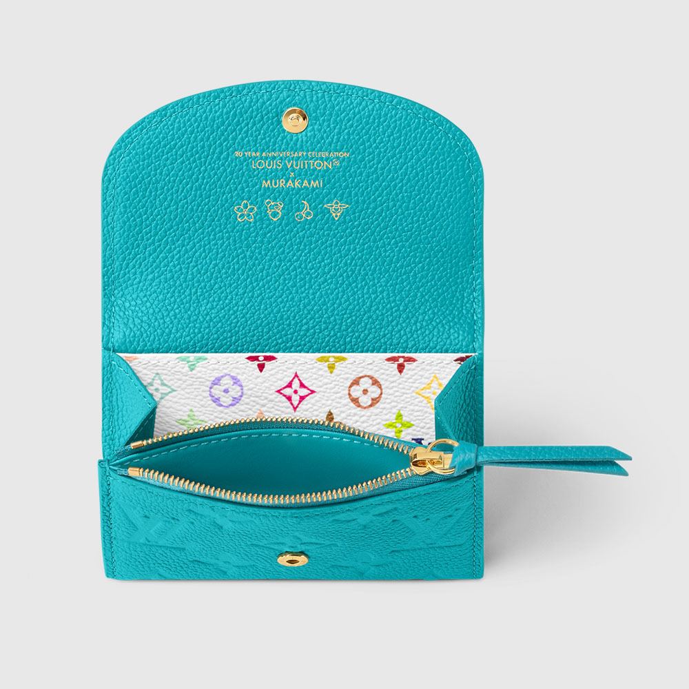 ルイヴィトンスーパーコピー LV × TM ポルトモネ･ロザリ M14084 M14085 M14086 - 商品画像 7