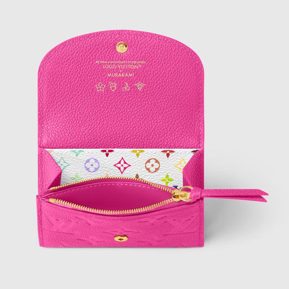 ルイヴィトンスーパーコピー LV × TM ポルトモネ･ロザリ M14084 M14085 M14086 - 商品画像 5