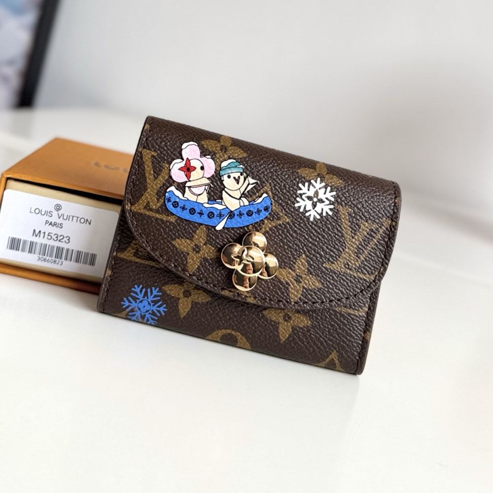 ルイヴィトン コピー ミニ財布 カードケース コインケース M15323 - 商品画像 8