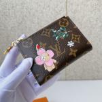 ルイヴィトン コピー 二つ折り財布 ポルトフォイユ・リサ M15334 - 商品画像 5