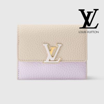 ルイヴィトンコピー 折り畳み財布 ポルトフォイユ・カプシーヌ XS M25641 - 商品画像 2