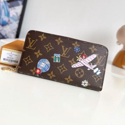 ルイヴィトン コピー ジッピー・ウォレット ヴィヴィエンヌ 長財布 M26256 - 商品画像 2