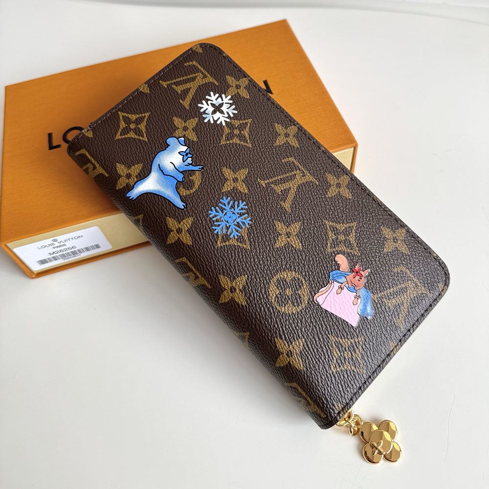 ルイヴィトン コピー ジッピー・ウォレット ヴィヴィエンヌ 長財布 M26256 - 商品画像 4