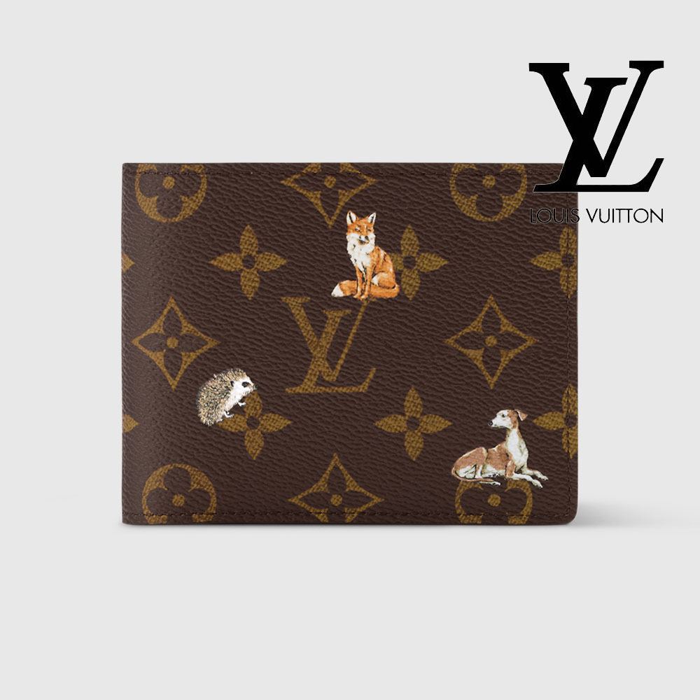 LV 財布 スーパーコピー ポルトフォイユ・ミュルティプル M27057 - 商品画像 7