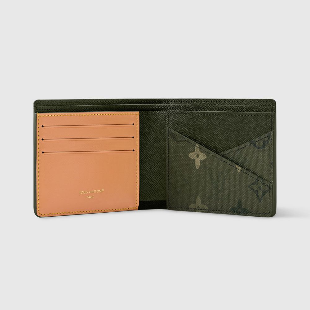 ルイヴィトンコピー ポルトフォイユ・ミュルティプル 二つ折り長財布 M27058 - 商品画像 8